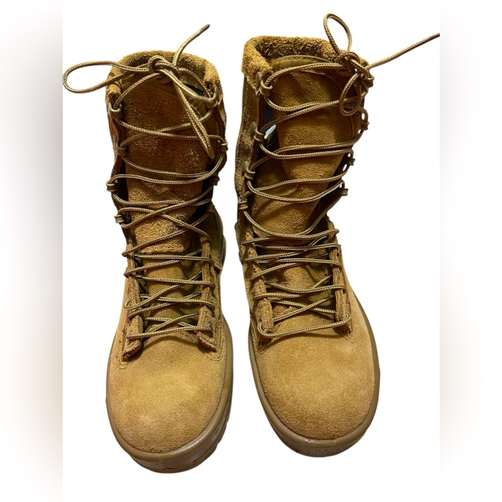 ๐๐๐ผNWOT Altama Military Army Combat Boots. Tan Coyote Hot Weather Vibram - Picture 3 of 16